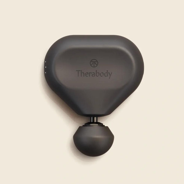 Theragun Mini 3rd Gen (Black) | Small Percussion Massage Gun for Pain Relief