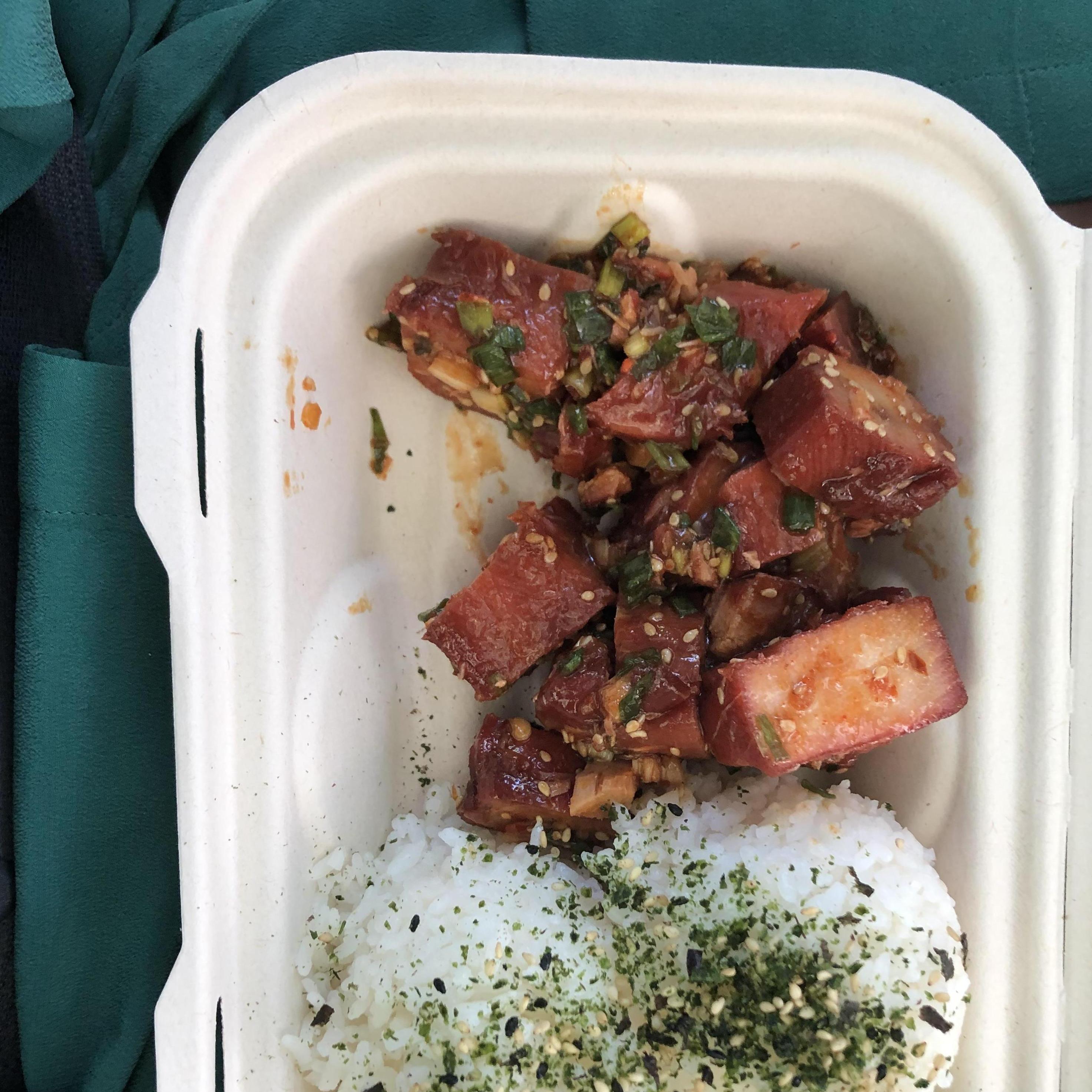 The best poke! swordward fish