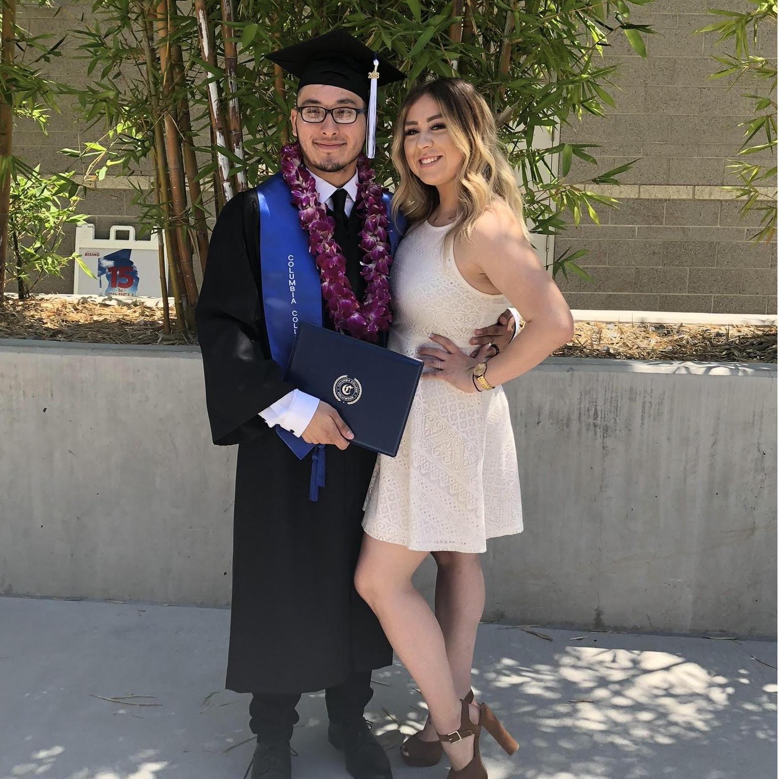 Ricardo's College Graduation