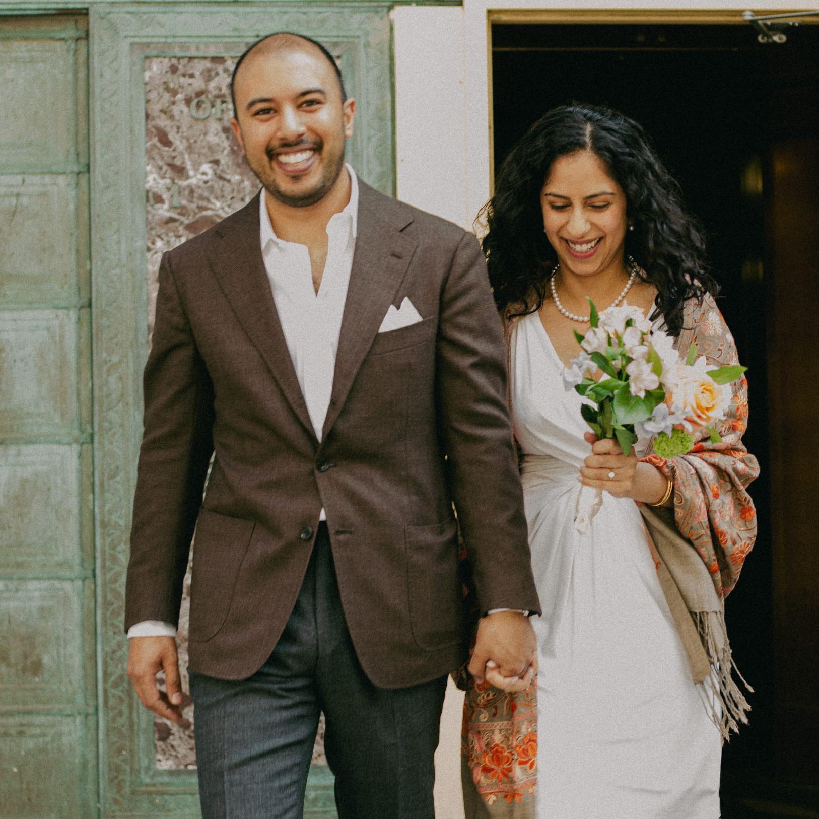 City Hall wedding! March 2023 / Photo cred: Zayira Ray <3