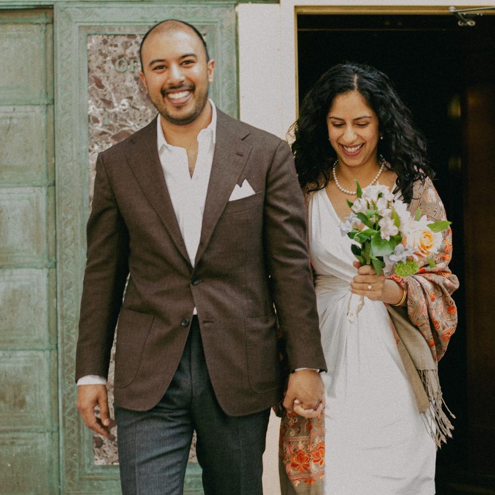 Faris Moughal and Anisha Vachani's Wedding Website, image size:1000x1000