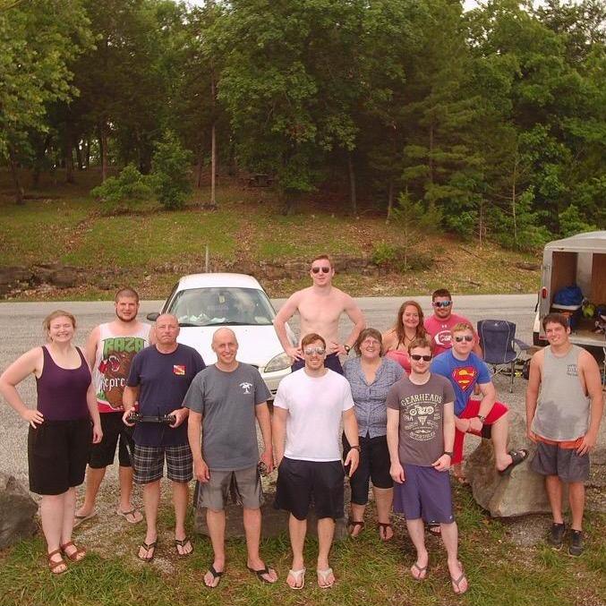That first weekend at Beaver Lake