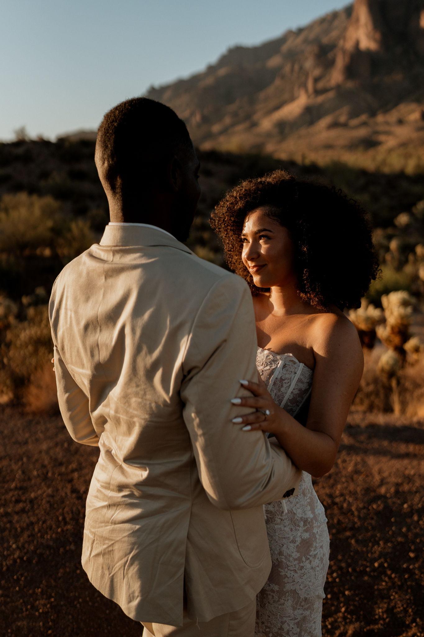 The Wedding Website of Jenni Brown and Armani Madison