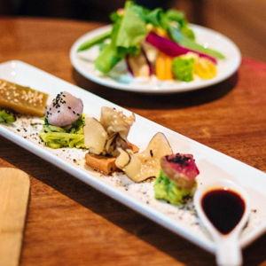 Dinner for two: Vedge