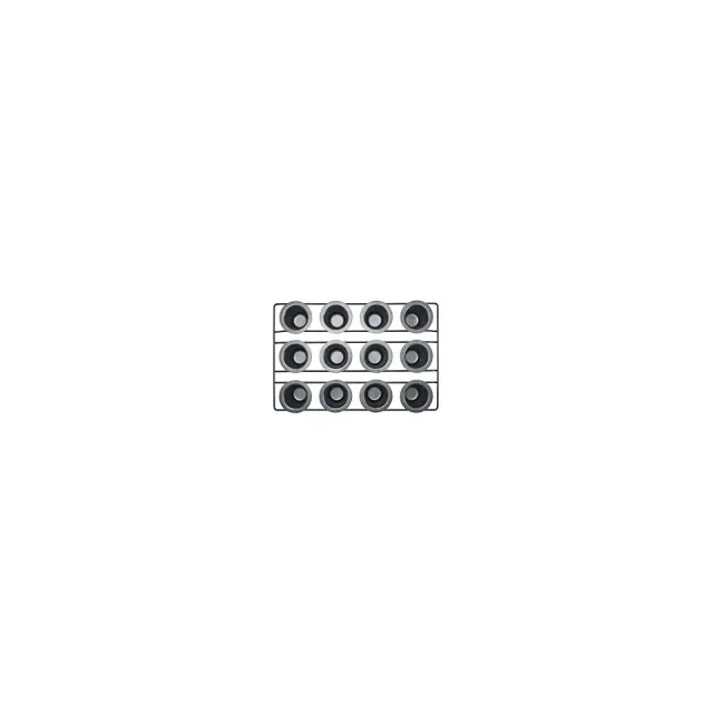 Chicago Metallic 26121 Professional 12-Cup Non-Stick Mini-Popover Pan, 16-Inch-by-10.75-Inch