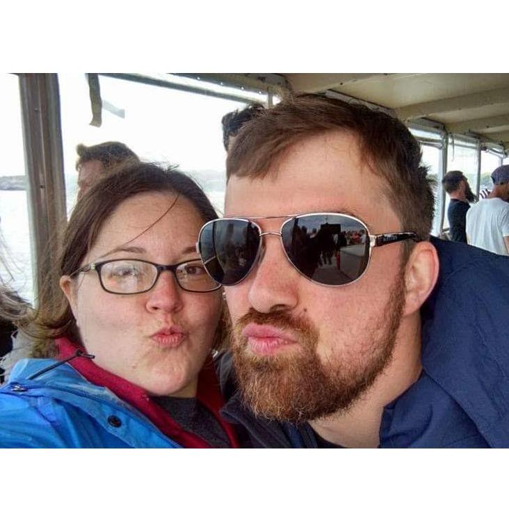Booze cruise selfie May 2016