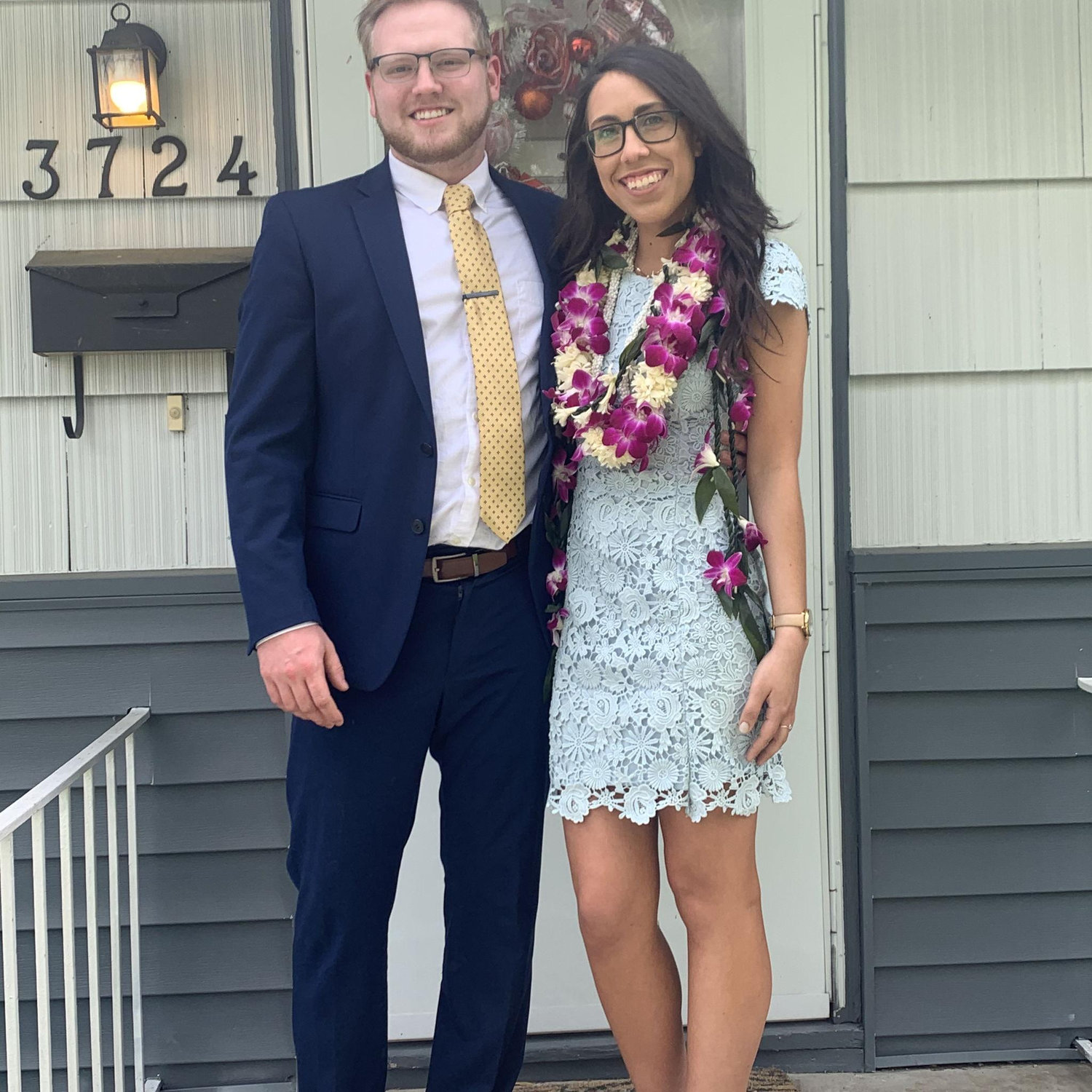 Malia's Graduation for her Master's Degree in Biomedical Sciences from Kansas City University - May 2021
(Grant - always her biggest supporter!!!!! <3)