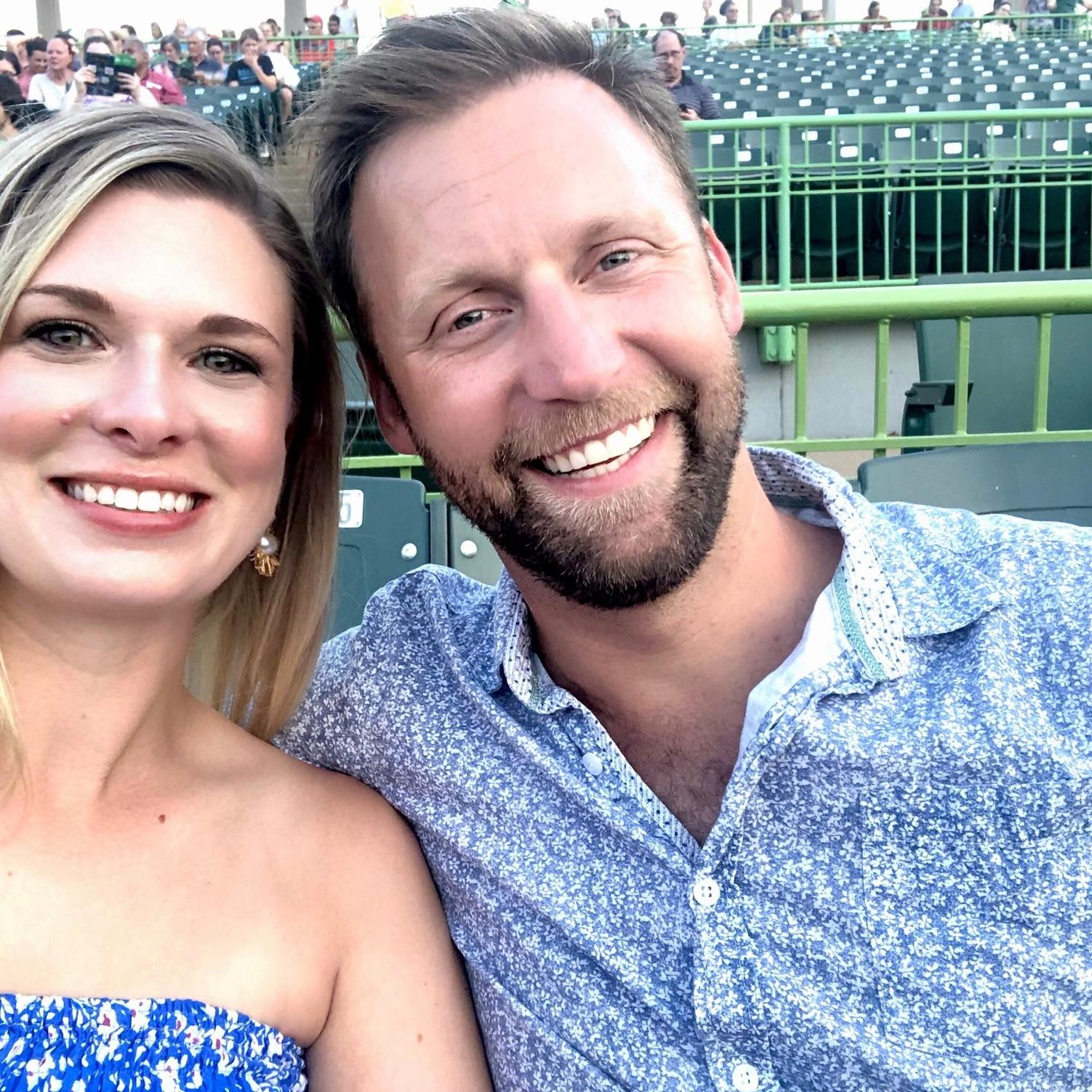 Seeing a show at the Muny.
