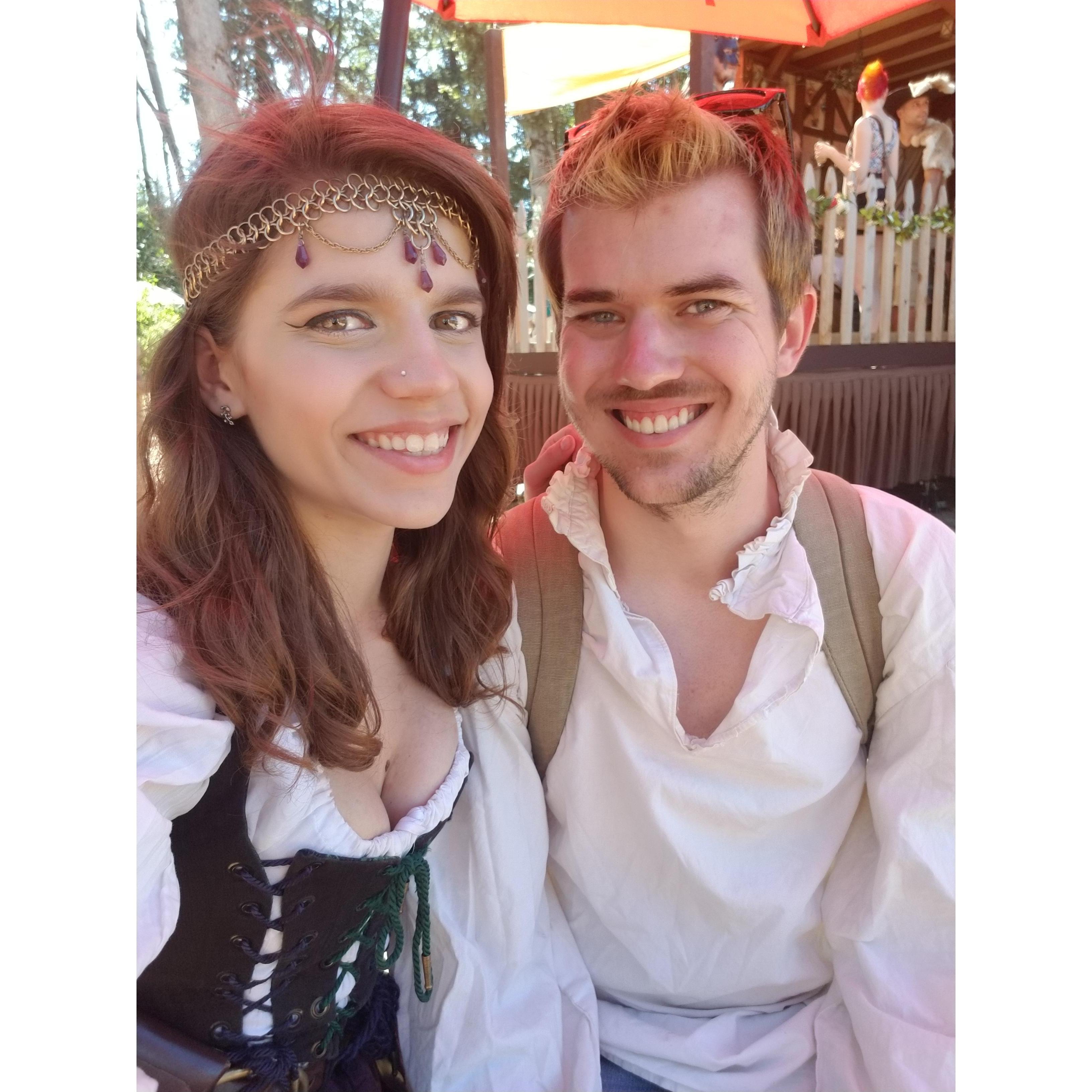 Oregon Renaissance Faire. July 2017