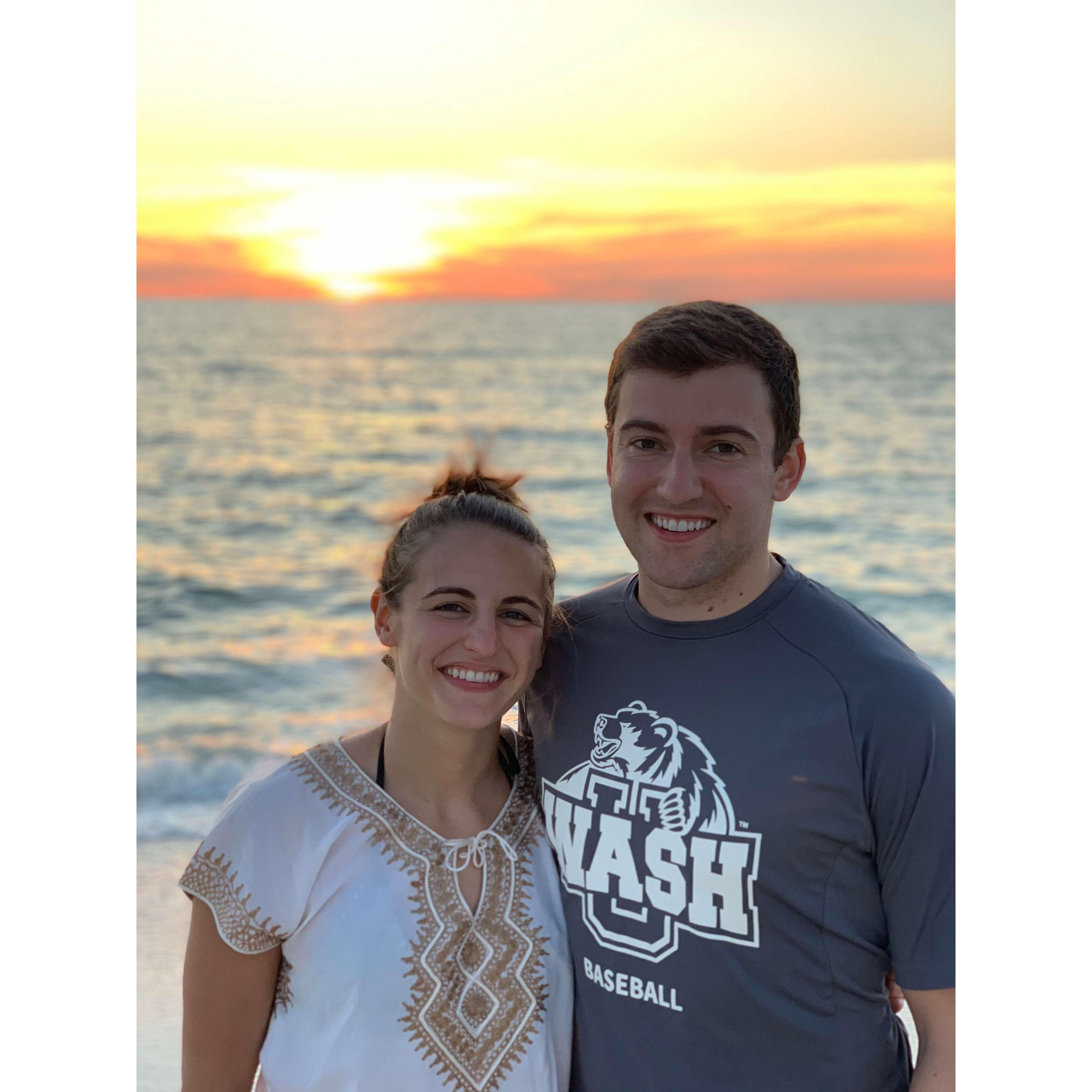 Sunset on Bonita Beach