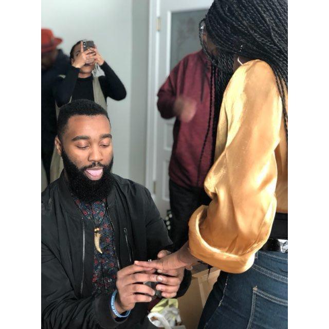 He asked, and I said yes!! 12/25/2019