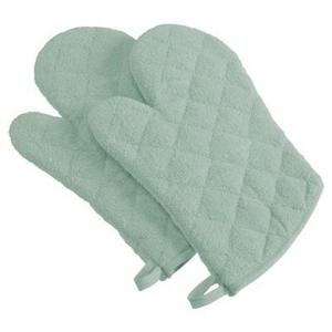 2pk Mint Ovenmitt (7"x13") - Design Imports