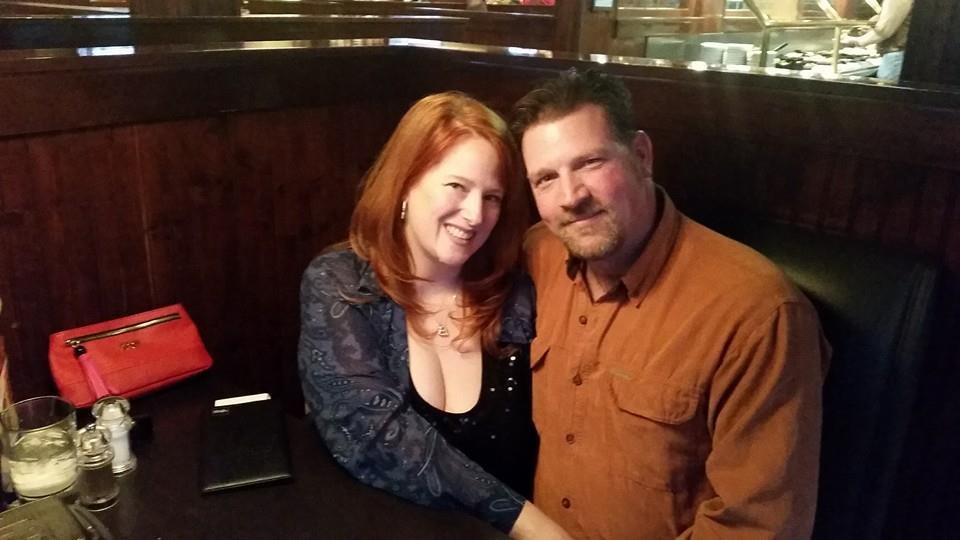 Valentine's Day. Shawn gave Colleen a beautiful floating diamond heart necklace.