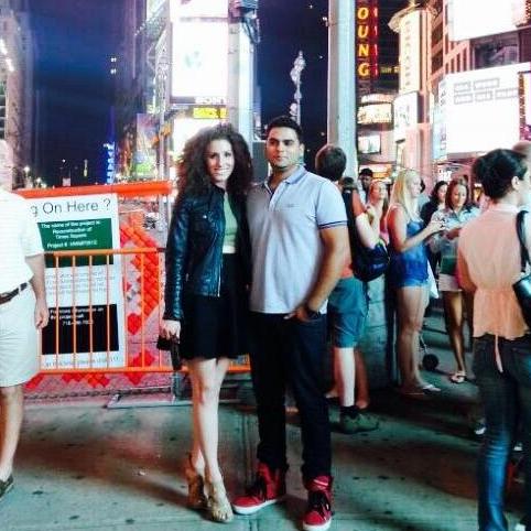 We took the plunge and moved to NJ/NYC! Times Square