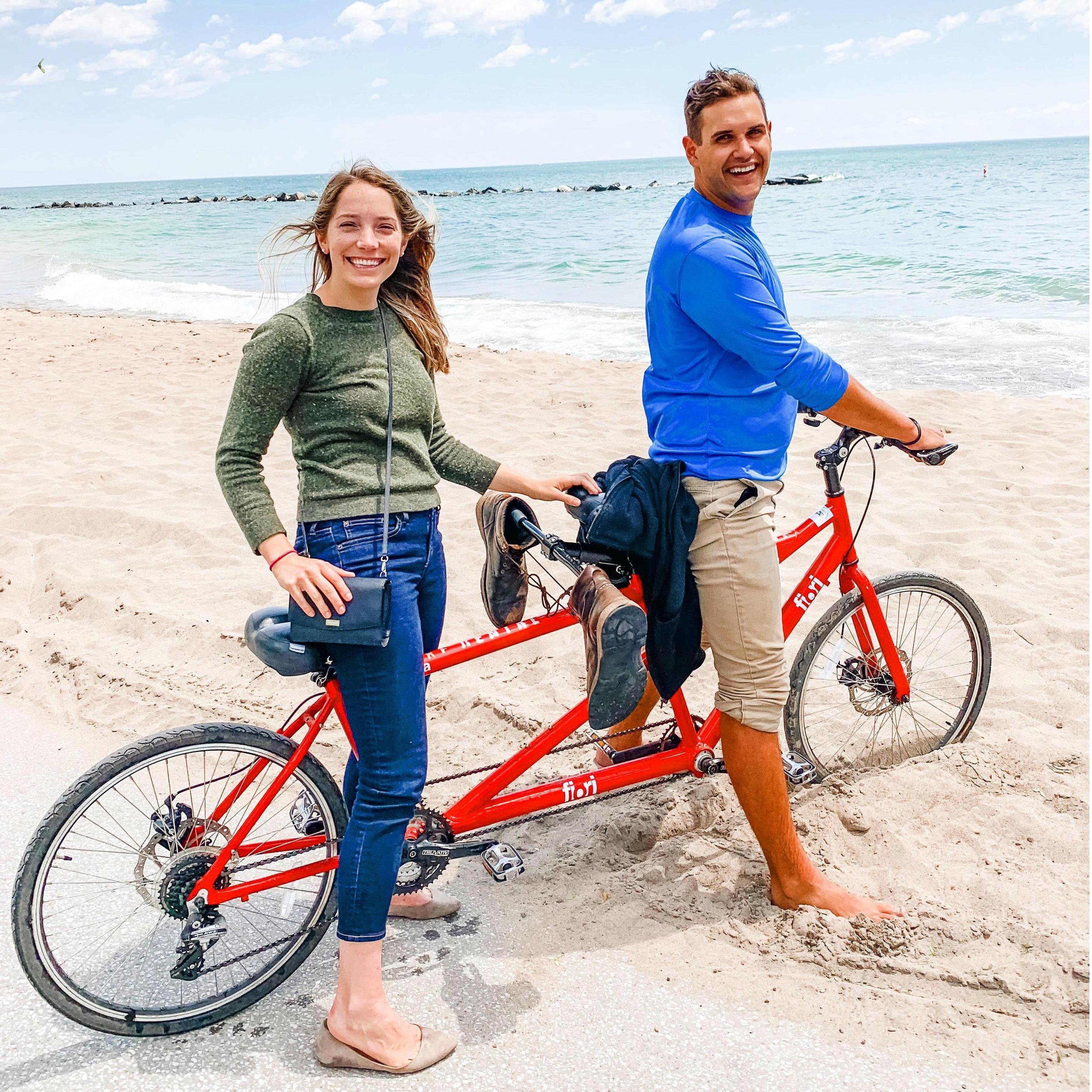 Bicycling on Toronto Island!