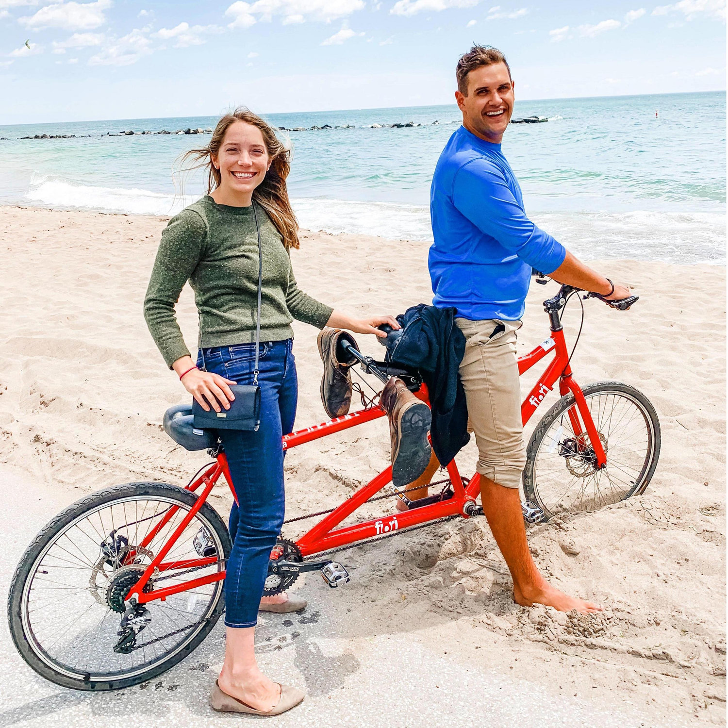 Bicycling on Toronto Island!