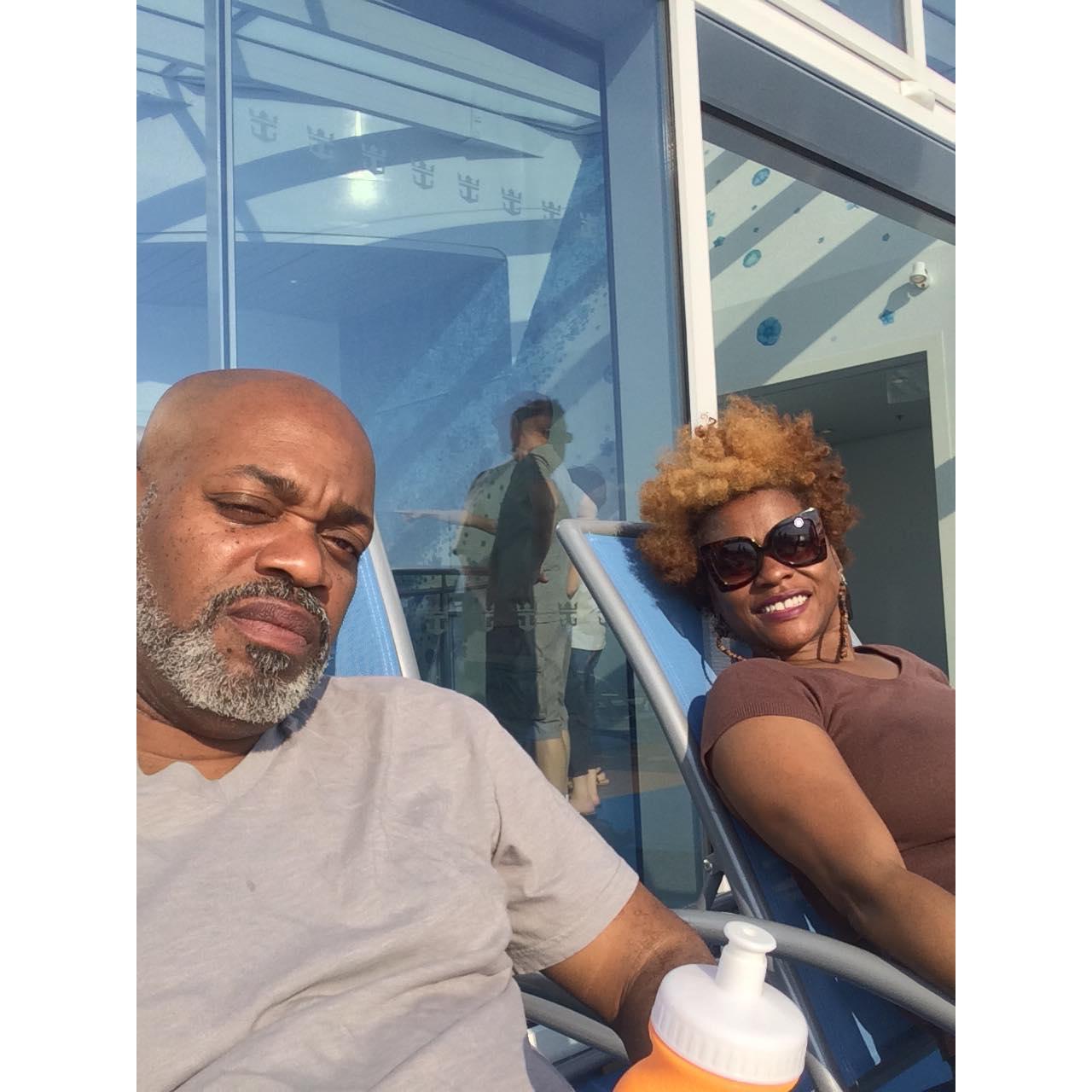 One of our cruise trips