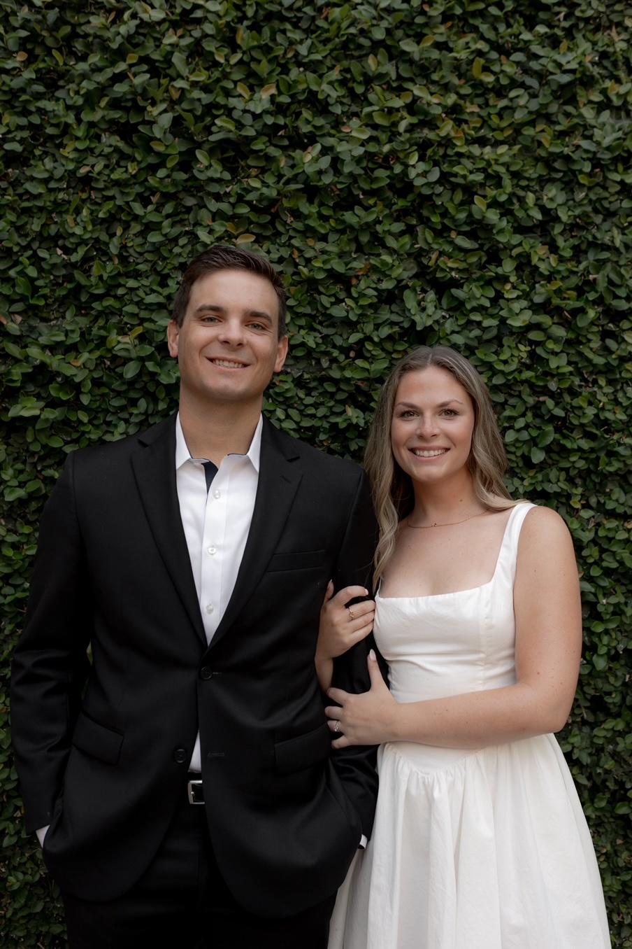 The Wedding Website of David Foley and Mariah Jarochovic