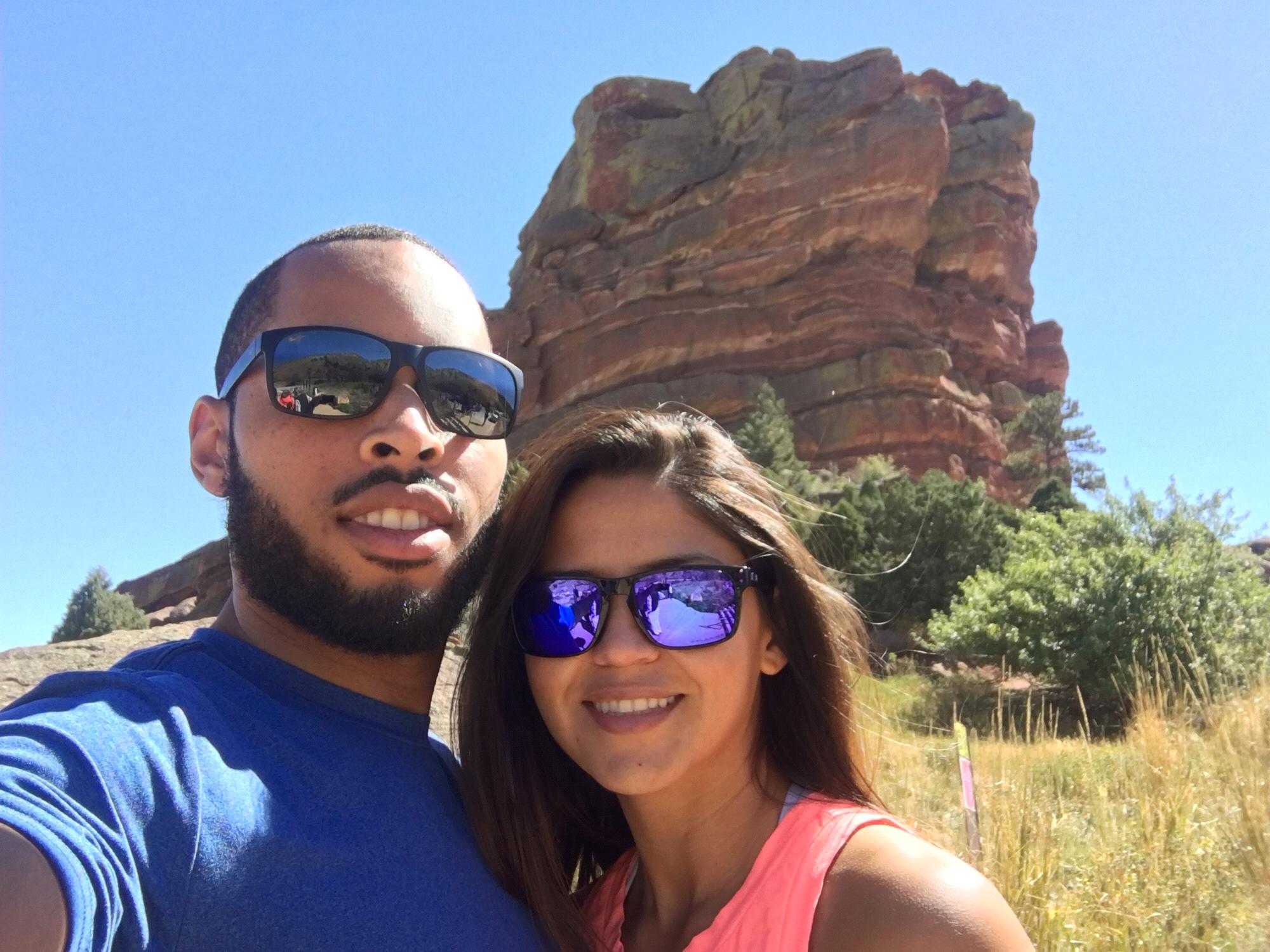 Red Rocks, CO 
September 2016