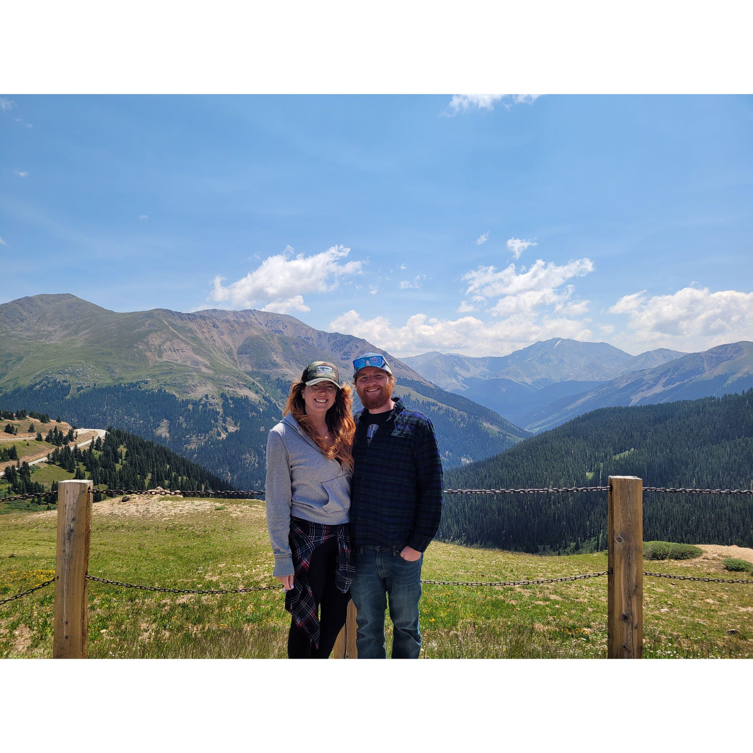 Independence Pass on the way to the Maroon Bells in Aspen, CO!