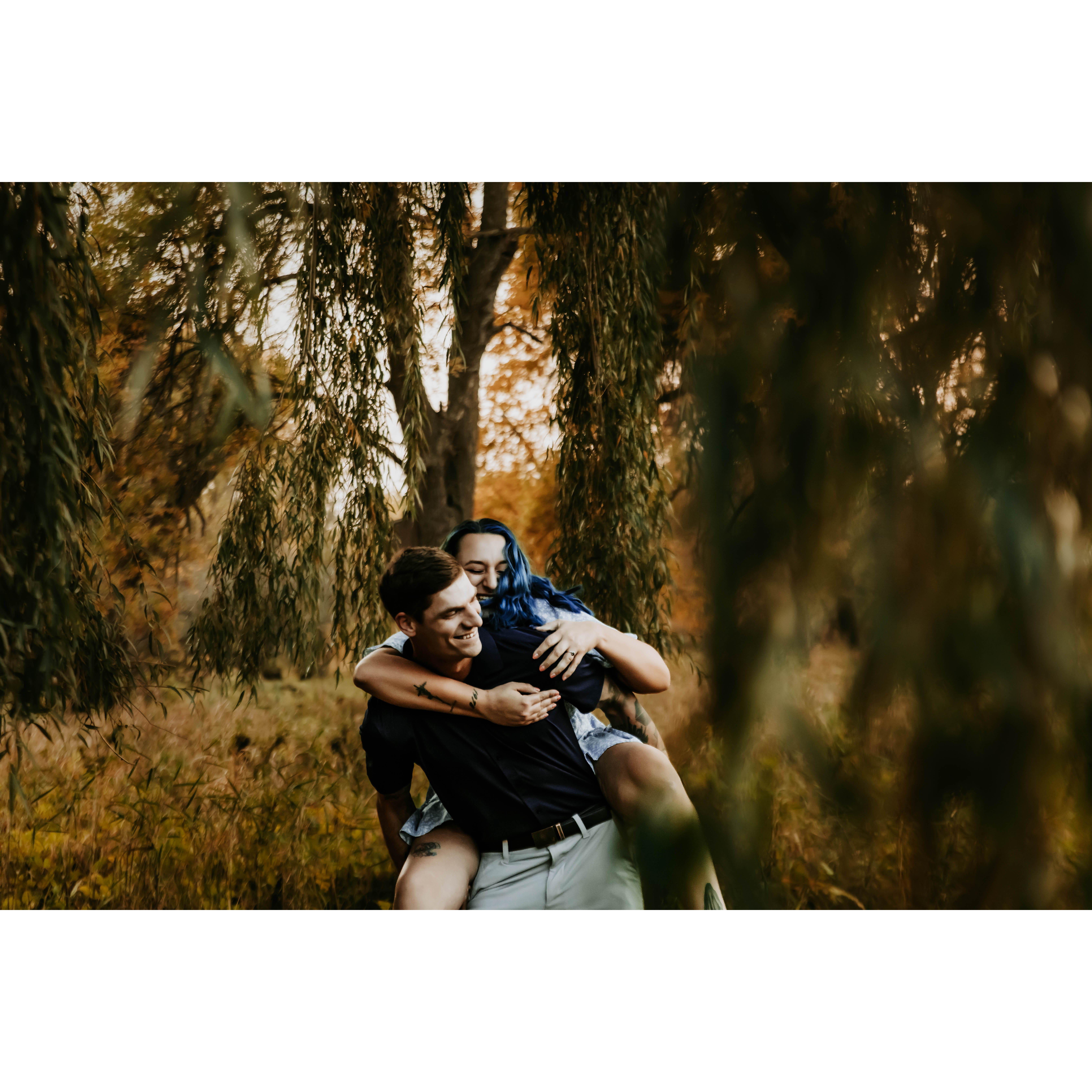 one of my favorites from our engagement shoot!