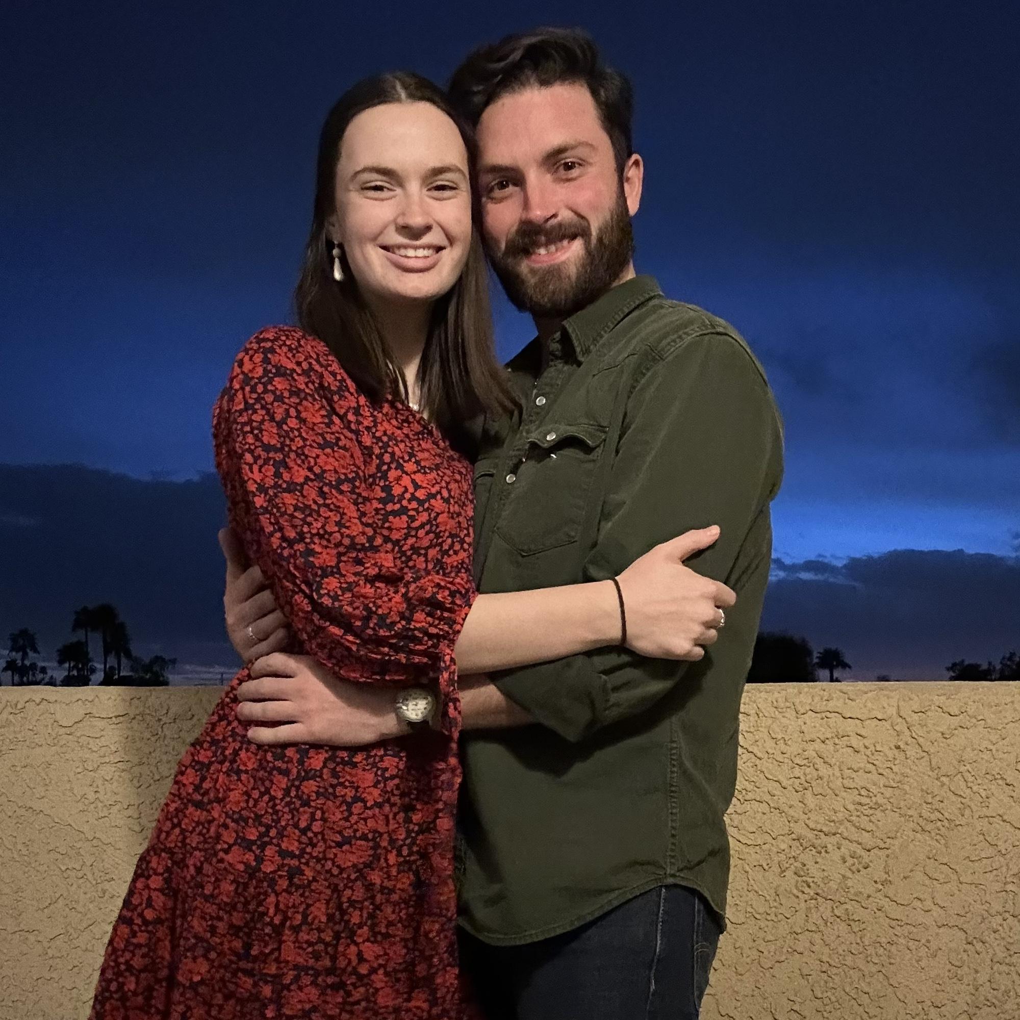 Our one year anniversary