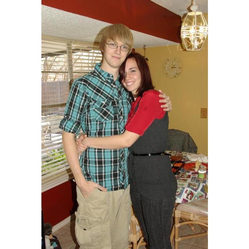 Our first Christmas together! 2010