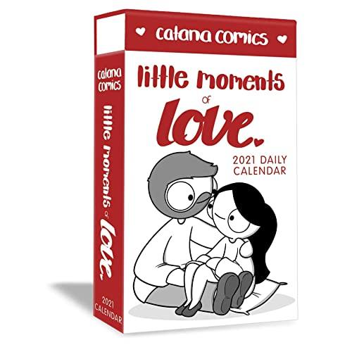 Catana Comics Little Moments of Love 2021 Deluxe Day-to-Day Calendar