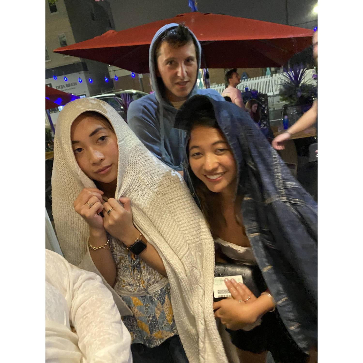 Our first picture together! (ft Sydney!)