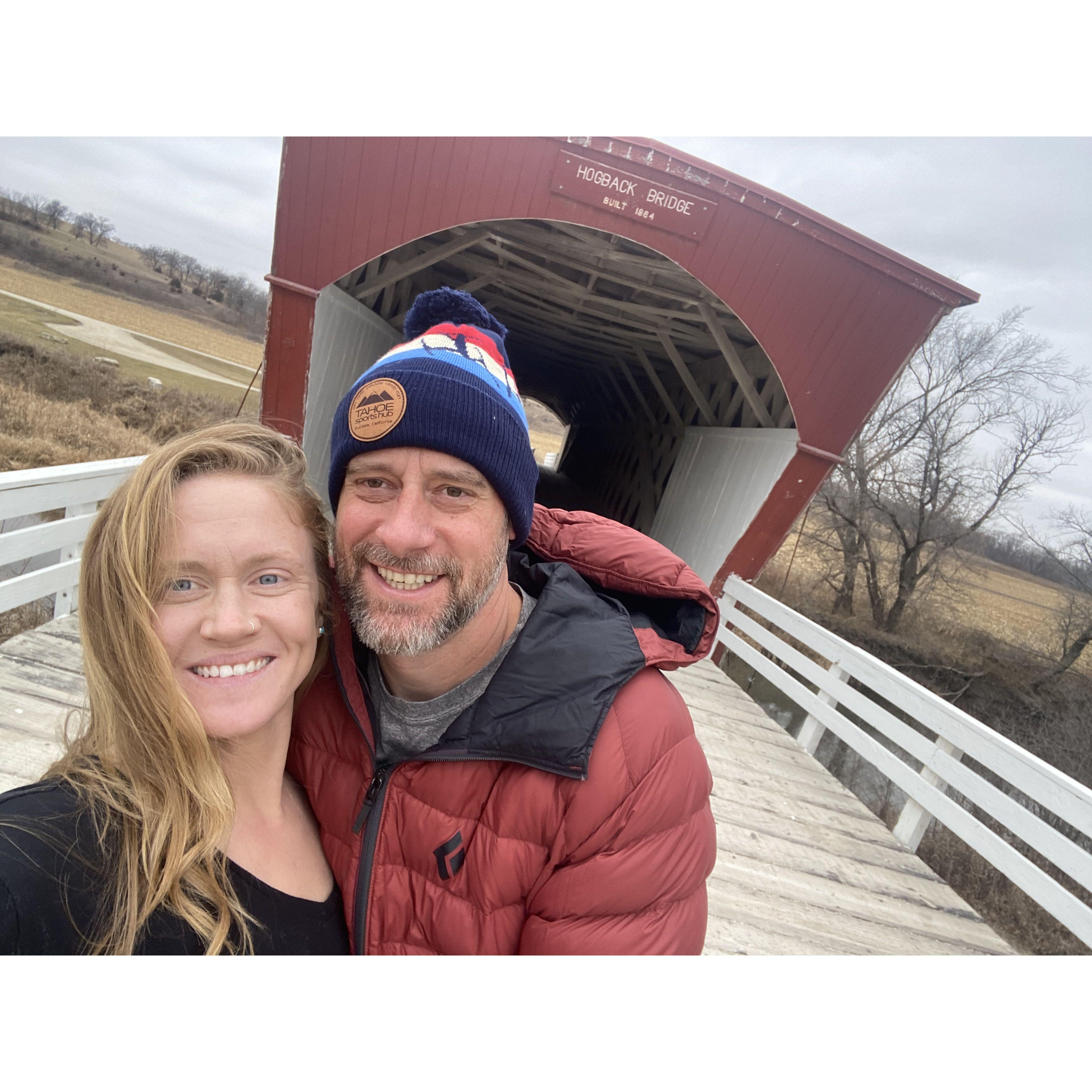 One of the bridges of Madison County