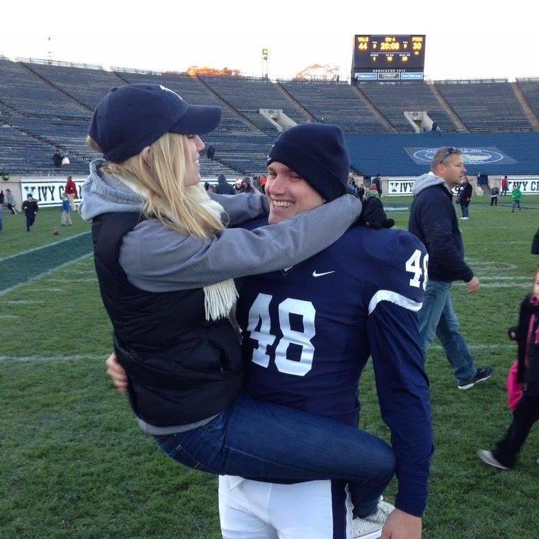 Yale football game, New Haven, CT 2014