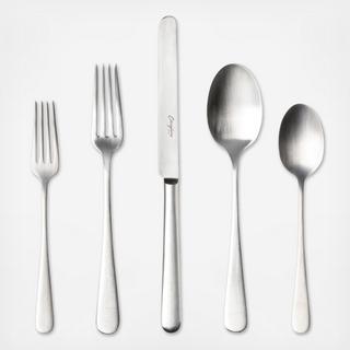 Pacifica 5-Piece Flatware Set, Service for 1