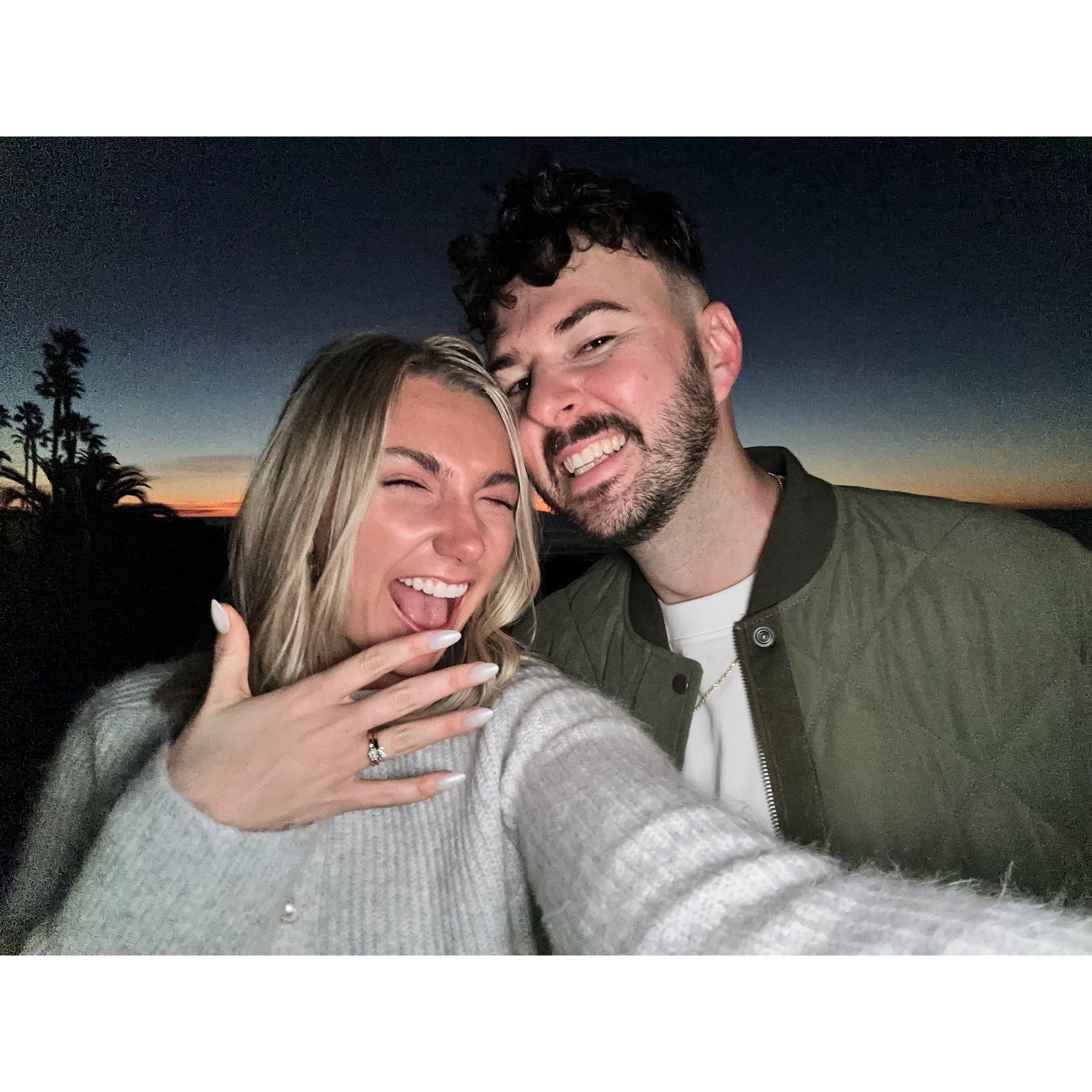 SHE SAID YES!!! 💍