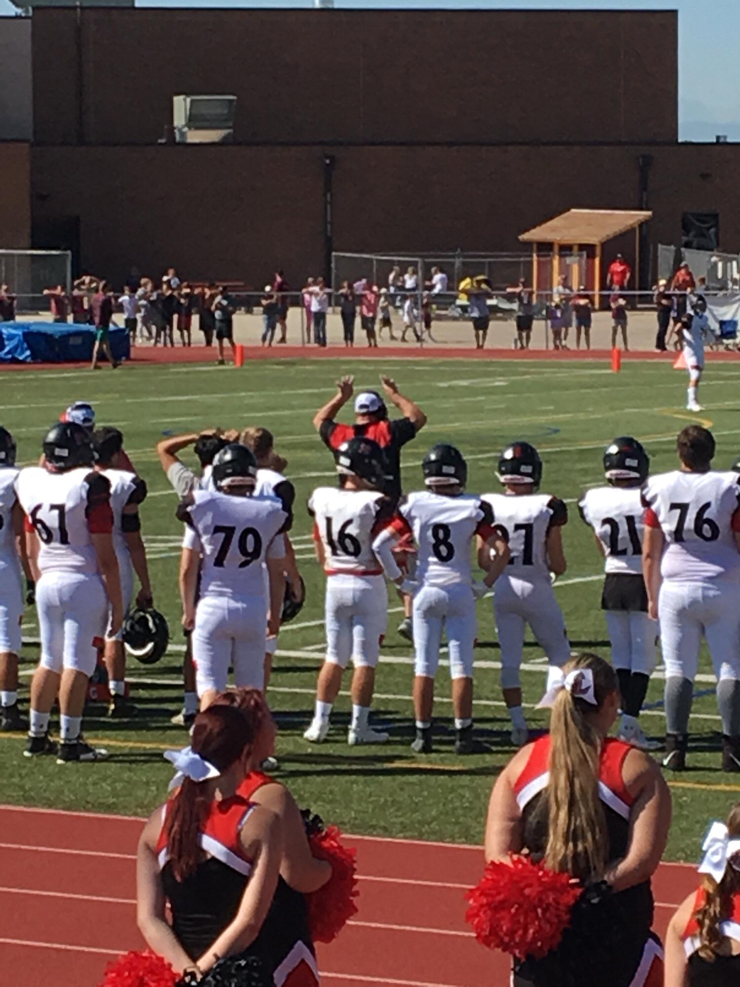Vincent’s football game