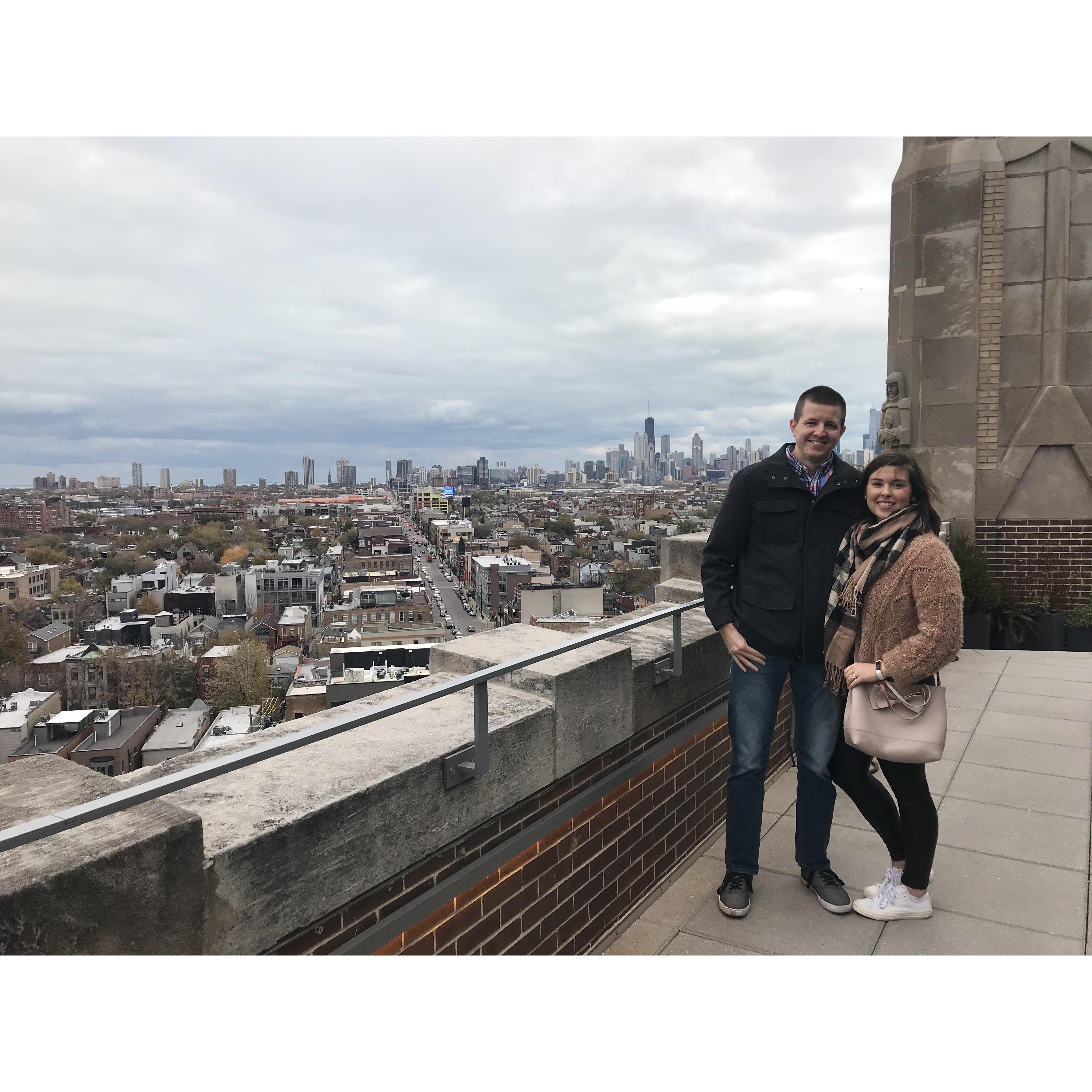 Weekend getaway to Chicago