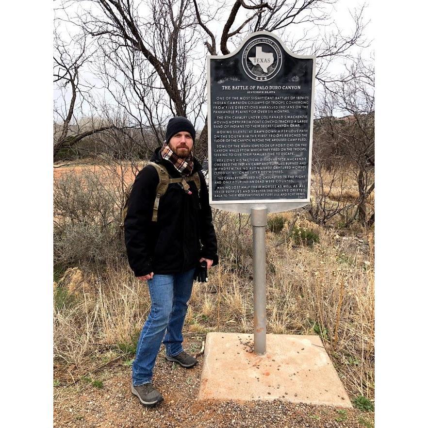 Steve was overjoyed (no really, he just hides his emotions well) to discover his favorite John Wayne movie is based on true events at Palo Duro Canyon