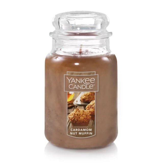Yankee Candle Cardamom Nut Muffin Large Jar