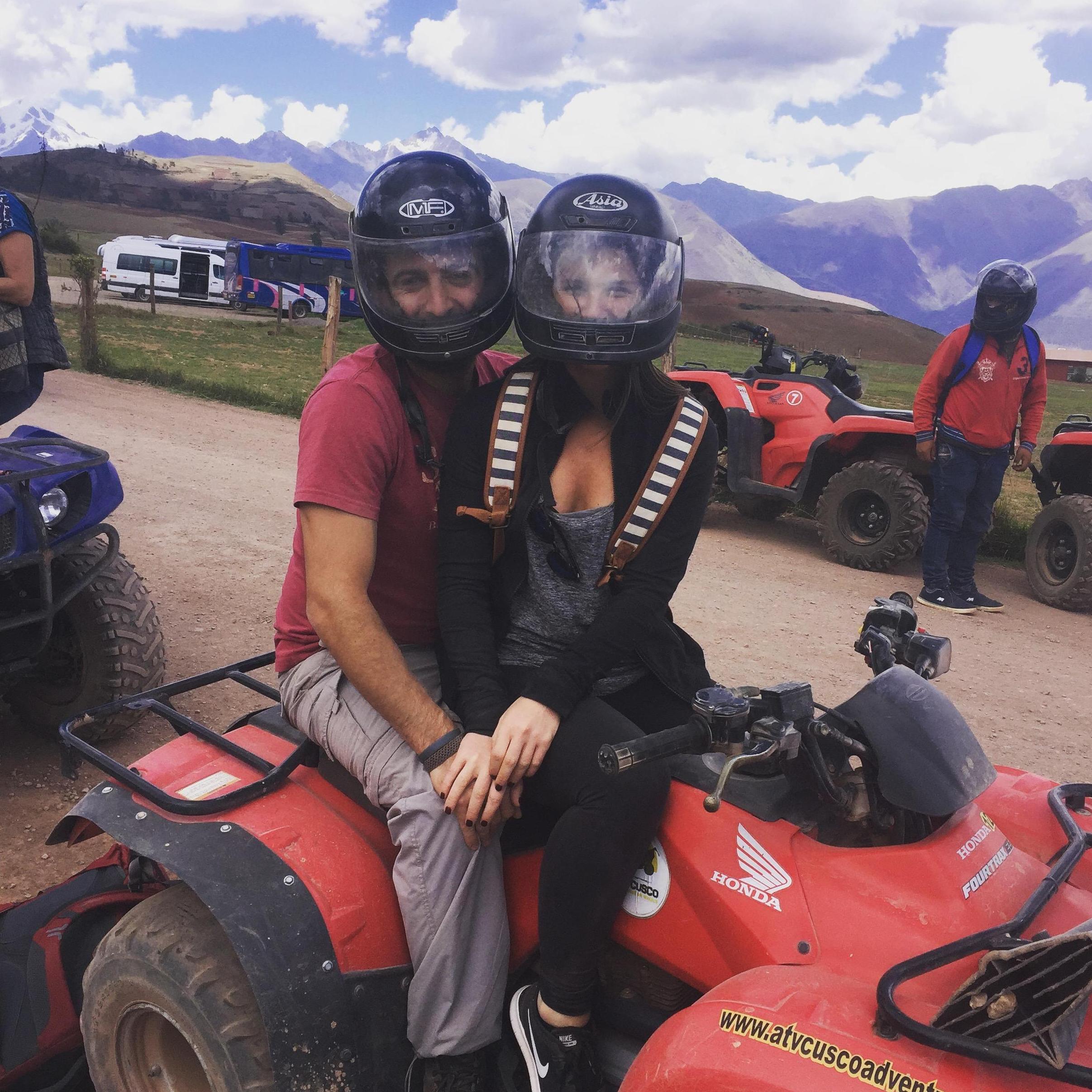4 wheeling in Peru