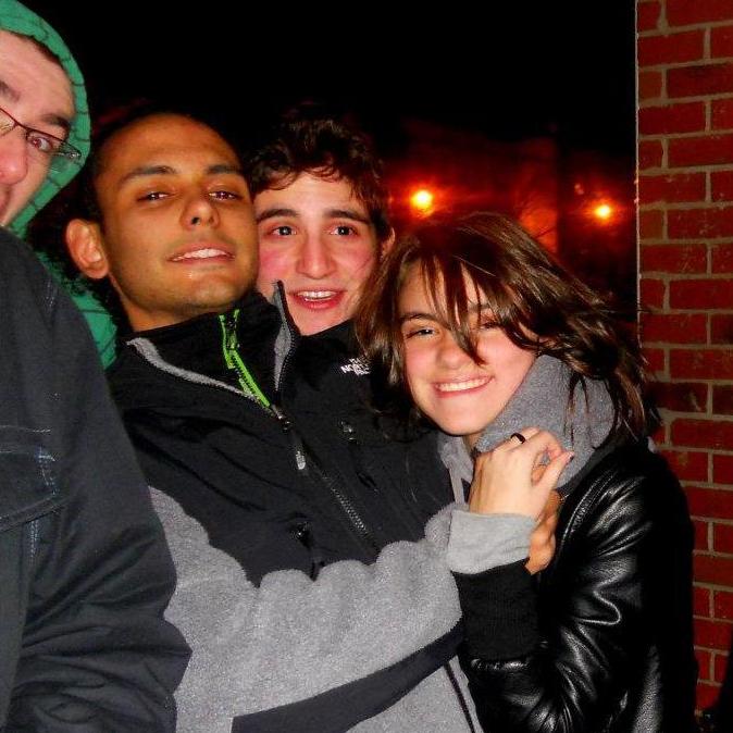 The night we met. - La noche que nos conocimos.