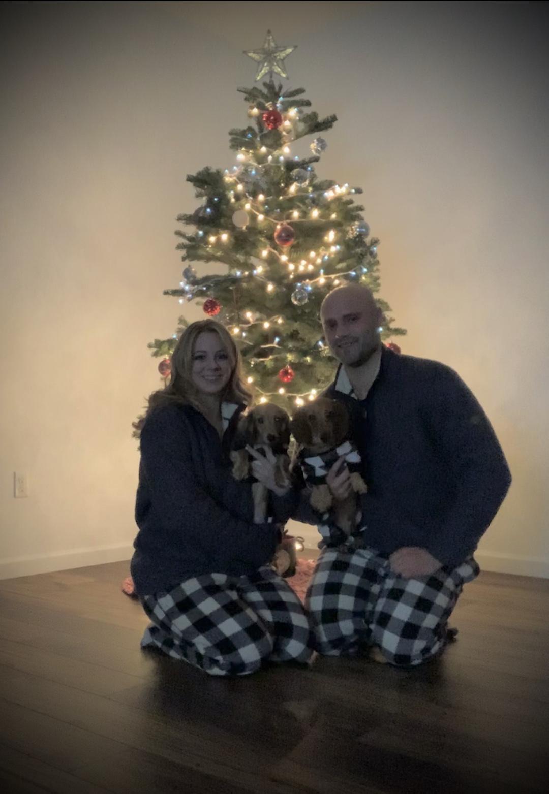 First Christmas in our home