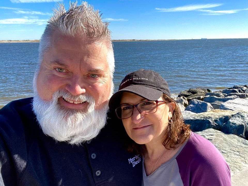 The Wedding Website of Richard Barrett and Barbara Perry