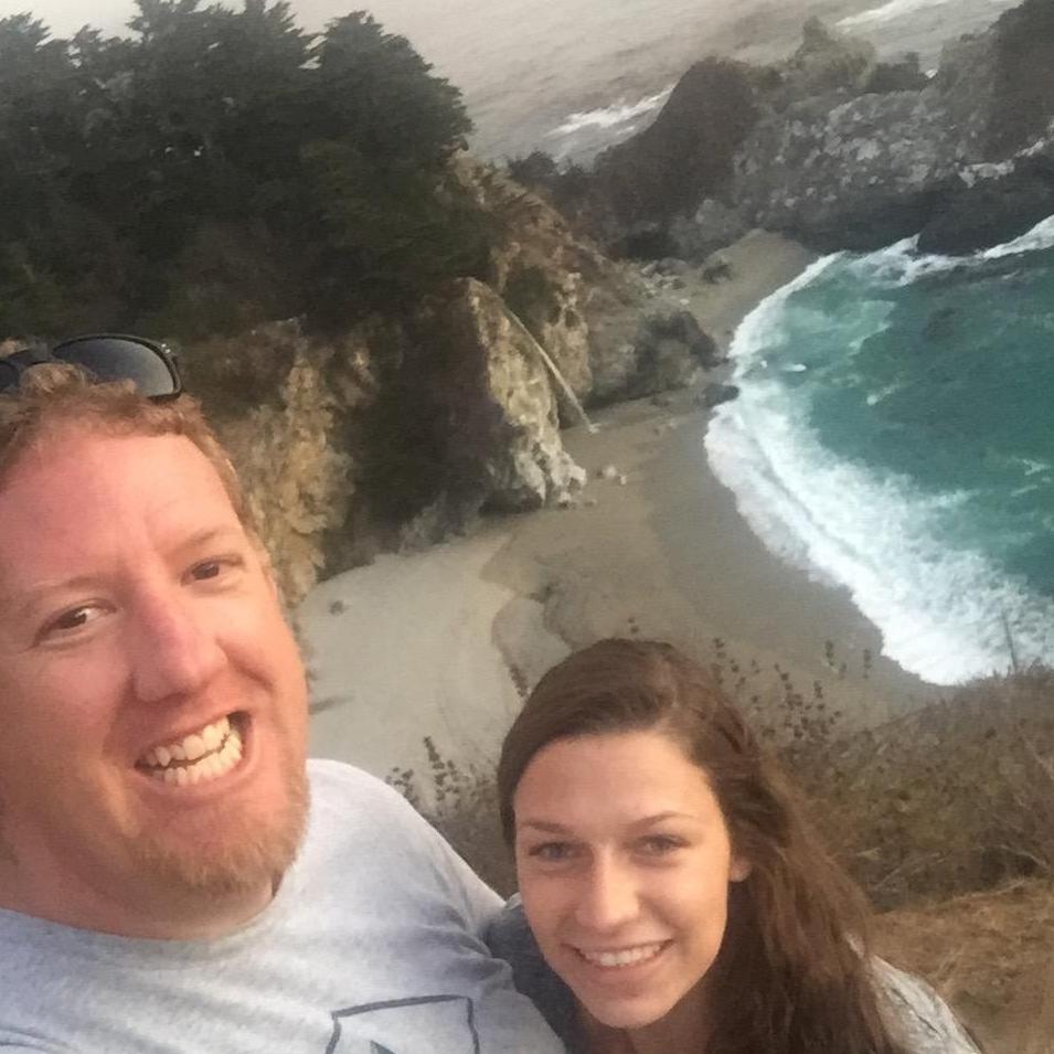 The breathtaking McWay Falls!