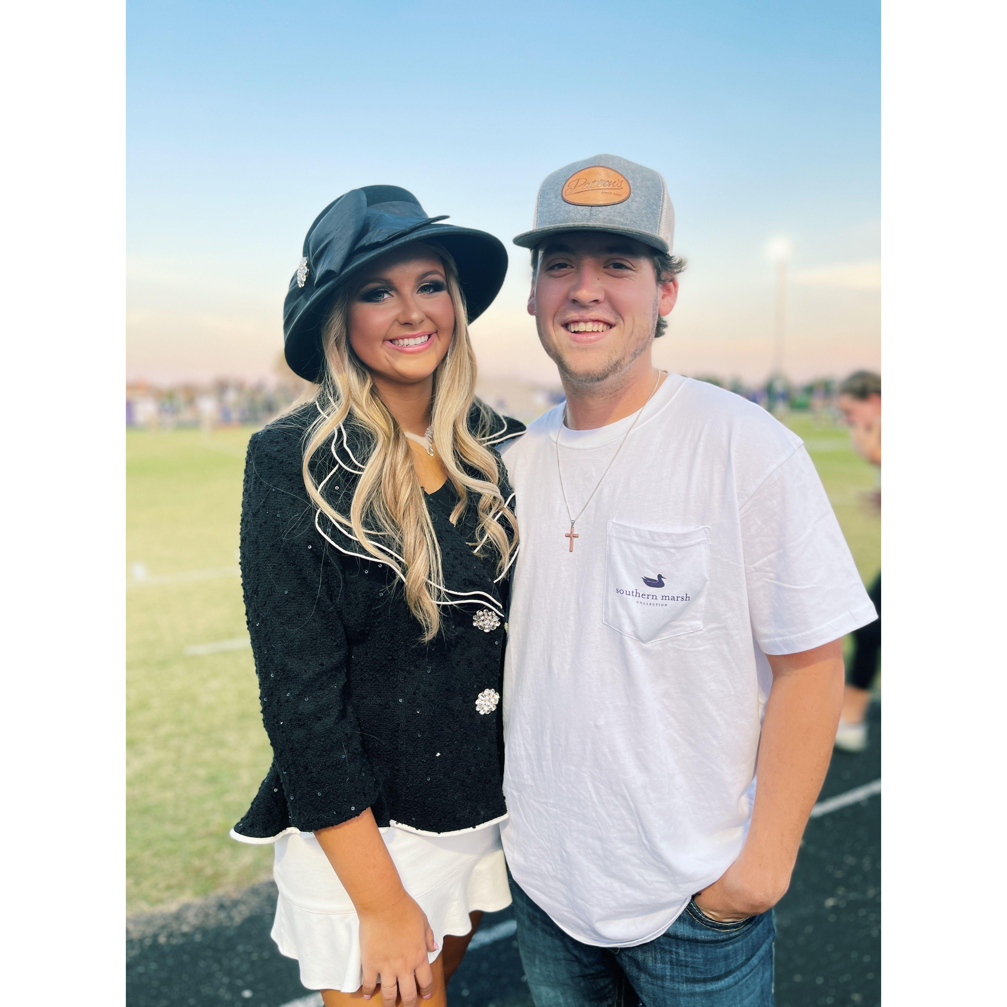 Homecoming Court 2021