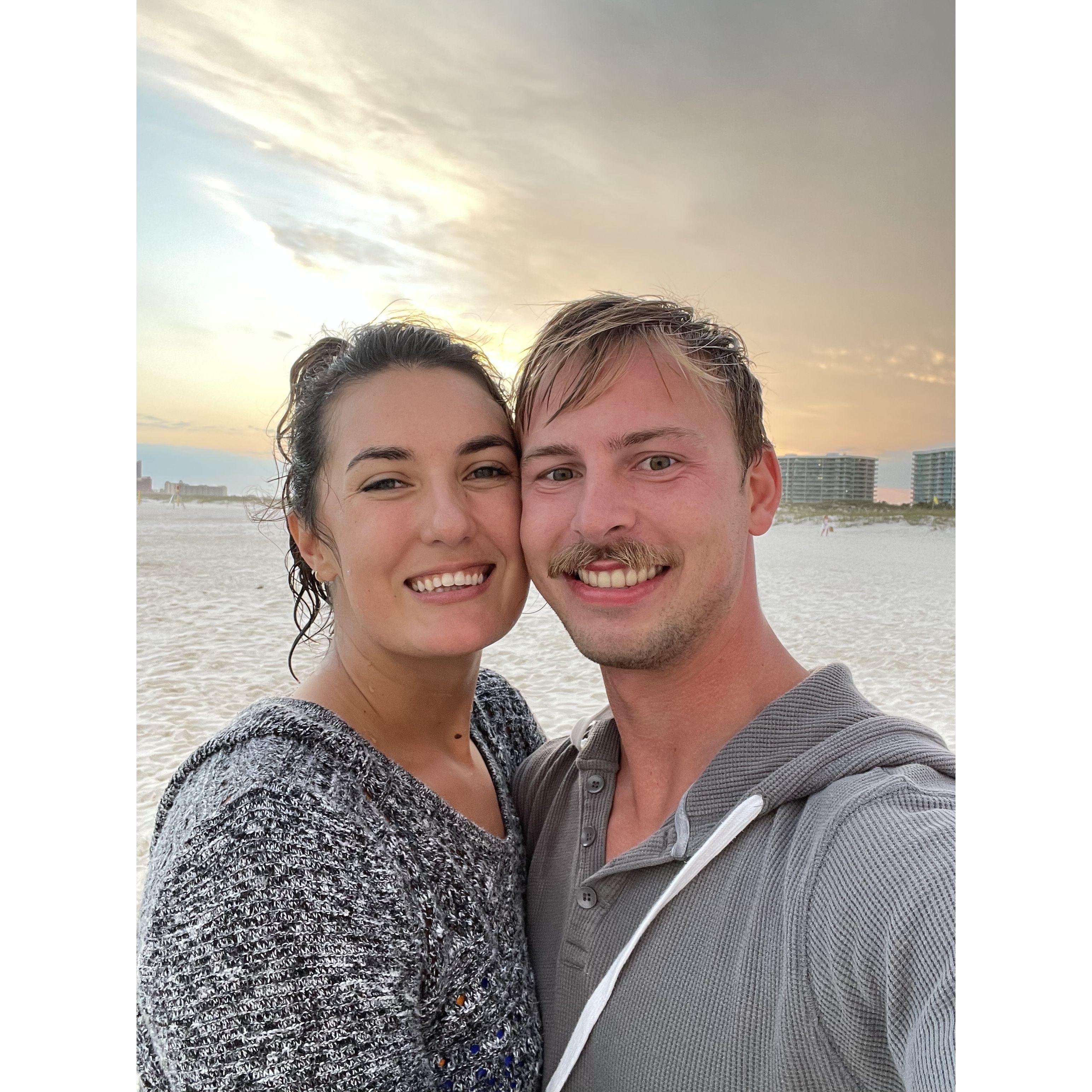 Beachin'.