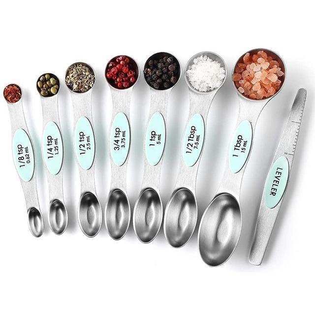  Spring Chef Magnetic Measuring Spoons Set