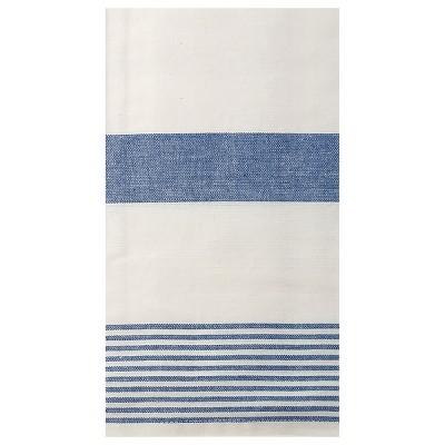 C&F Home Set of 6 Blue White Kitchen Towel
