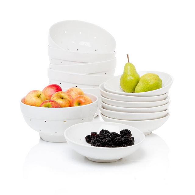 HG Ceramic Berry Bowl & Colander Gift Set