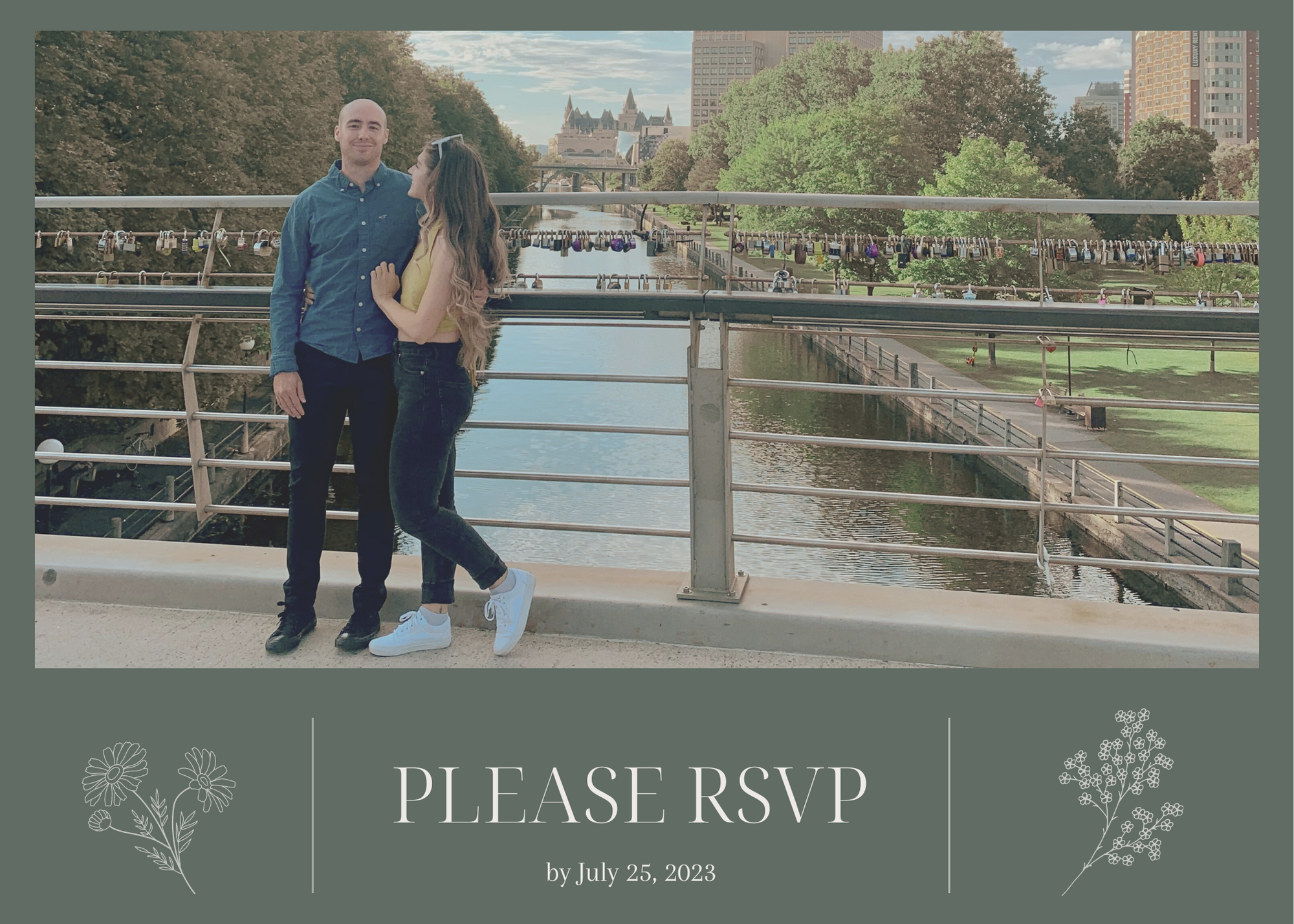 The Wedding Website of Émilie O'Brien and Jacob Ventura