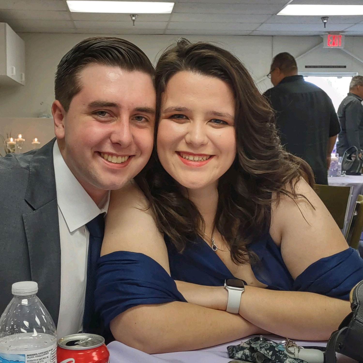 First public event we announced we were a couple.