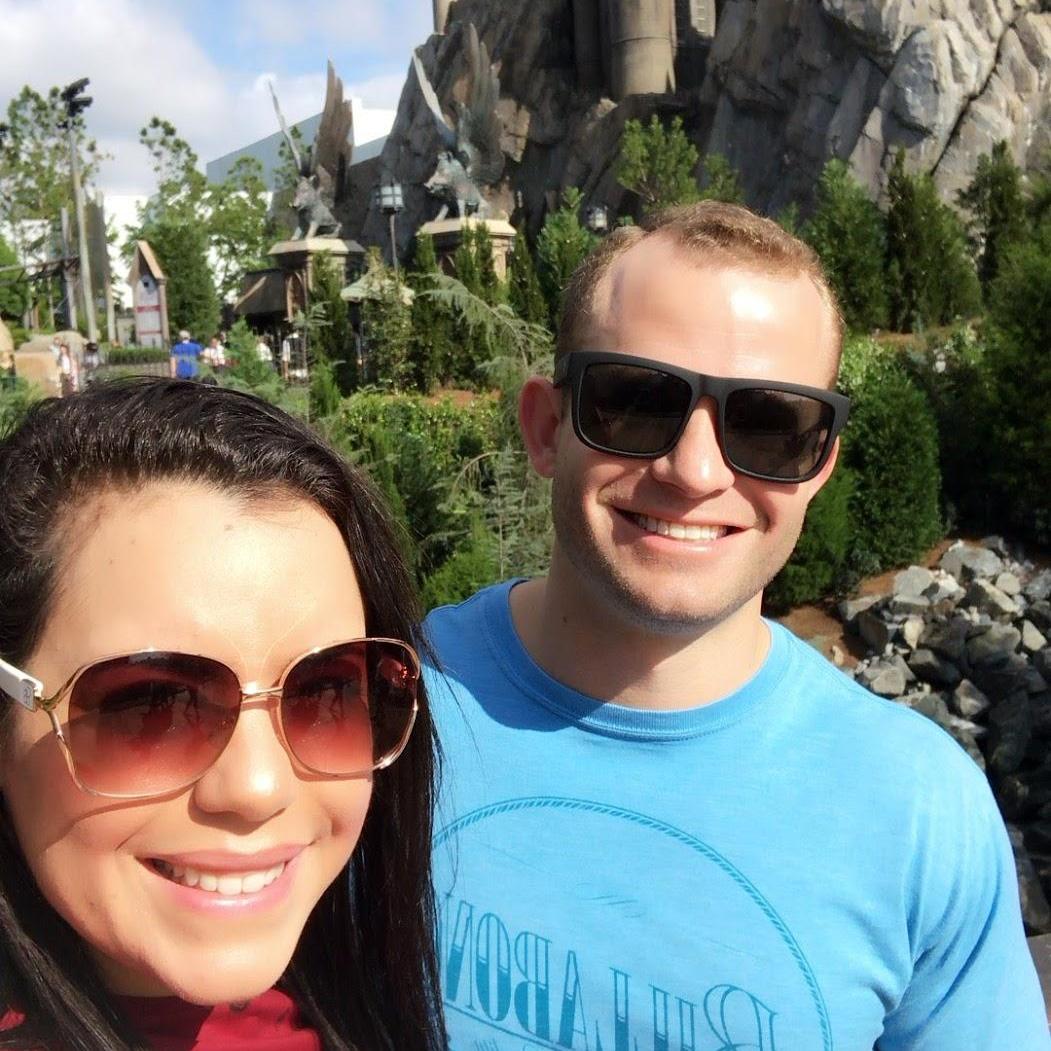 At Universal Orlando